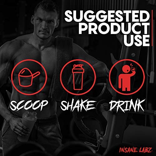 Insane Labz Psychotic, High Stimulant Pre Workout Powder, Extreme Lasting Energy Insane LabzBuy Supplements Australia