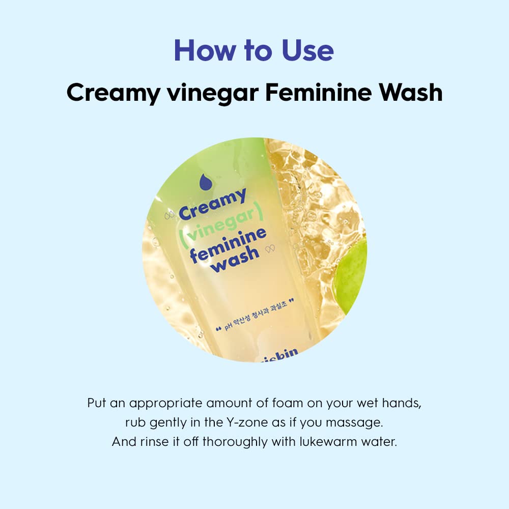 Suiskin Green Apple Vinegar Feminine Wash | Removes odor, pH balanced with Vegan Probiotics, Fragrance-free SuiskinBuy Supplements Australia