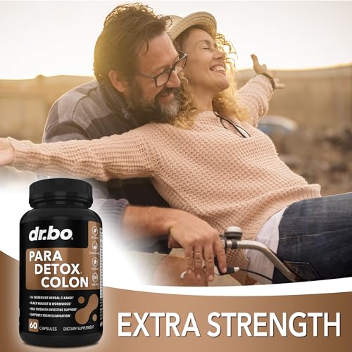 Colon Cleanse Pills Body Detox - Intestinal Guard Cleanser for Stomach - Natural Weight DR. BOBuy Supplements Australia