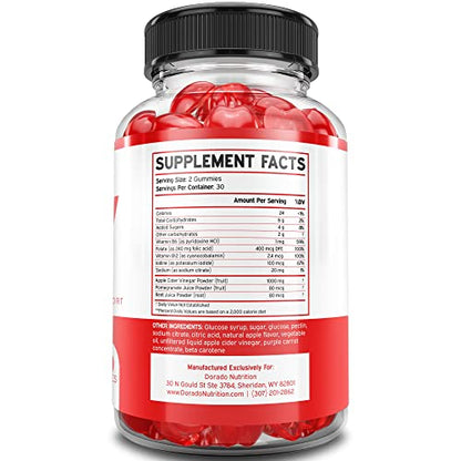 Keto ACV Gummies for Weight Management Advanced Formula (1000mg Per Serving) DORADO NUTRITIONBuy Supplements Australia