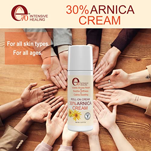 e70 Arnica Cream & Roll-On for Visible Bruise Relief, soothes Stiffness, Calms Swelling Formula e70Buy Supplements Australia