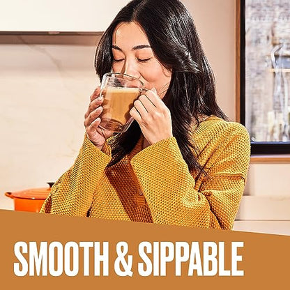 Bulletproof Pumpkin Spice Creamer, 14.8 Ounces, Keto Coffee Powder Creamer BulletproofBuy Supplements Australia