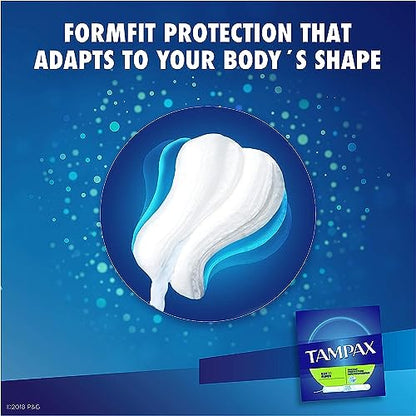 Tampax Tampons, Super Absorbency, Cardboard Applicator, Leakgaurd Skirt, Unscented, 20 Count TampaxBuy Supplements Australia