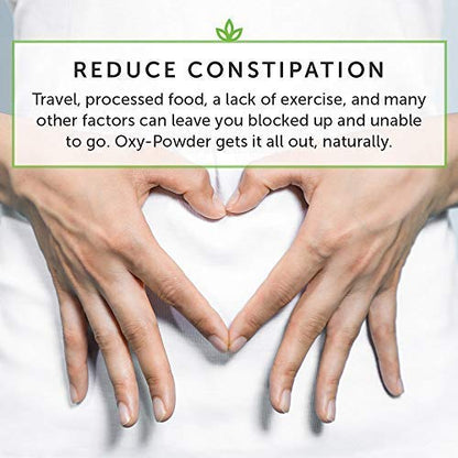 Global Healing Center Oxy-Powder Colon Cleanse Detox - Oxygen Based Safe and Natural Global Healing CenterBuy Supplements Australia