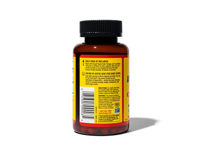 Bragg Apple Cider Vinegar Capsules - Vitamin D3 & Zinc - 750mg of Acetic Acid – Immune BraggBuy Supplements Australia