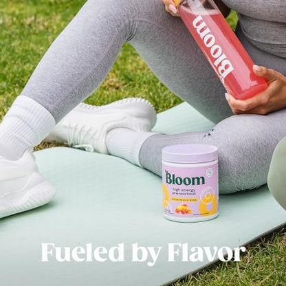 Bloom Nutrition High Energy Pre Workout Powder, Amino Energy with Beta Alanine, Ginseng Bloom NutritionBuy Supplements Australia