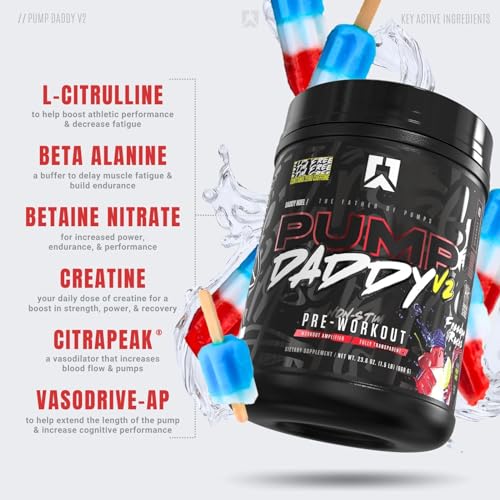 RYSE Up Supplements Signature Series Pump Daddy V2 | Official Noel Deyzel Non Stim RYSE Up SupplementsBuy Supplements Australia