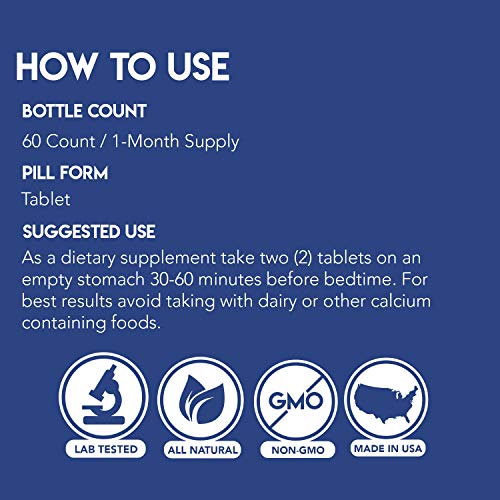 Garcinia Cambogia PM Weight Loss Sleep, All Natural Supplement w/Valerian Root & Melatonin Angry SupplementsBuy Supplements Australia