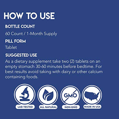 Garcinia Cambogia PM Weight Loss Sleep, All Natural Supplement w/Valerian Root & Melatonin Angry SupplementsBuy Supplements Australia