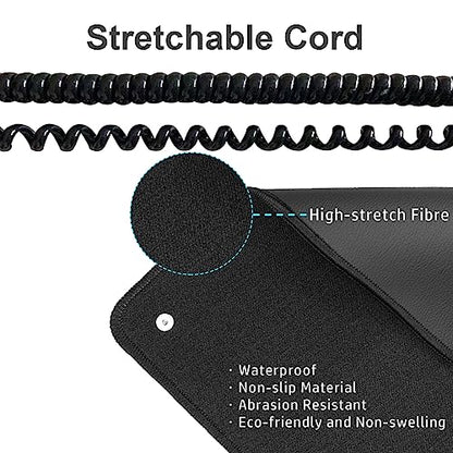 EOHELGRO Grounding Mat Kit, Grounding Mats with 15 Foot Cord, Foot Pad/Computer Mouse Mat EOHELGROBuy Supplements Australia
