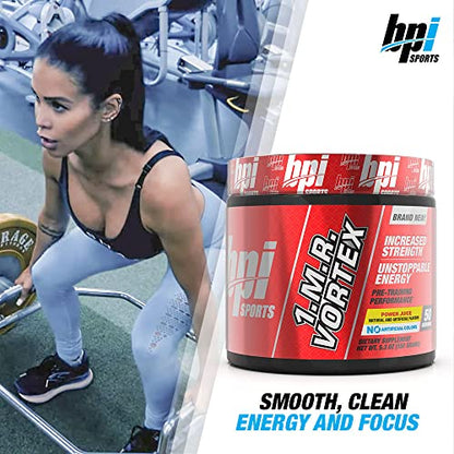 BPI Sports 1.M.R Vortex Pre Workout Powder, Non Habit Forming, Sustained Energy & Nitric BPI SportsBuy Supplements Australia