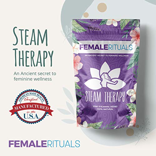 FEMALE RITUALS Yoni Herbs for Steaming (2oz) - Natural Vaginal Steamer to Detox & Cleanse FEMALE RITUALSBuy Supplements Australia