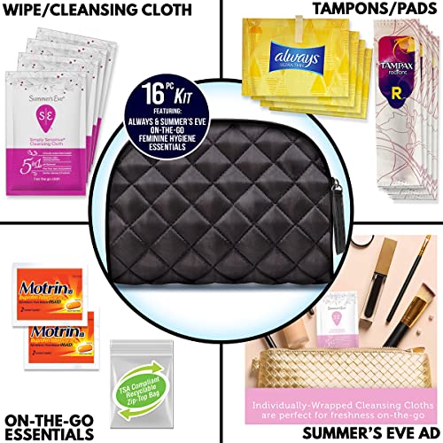 Convenience Kits International Women’s “On-The-Go” Feminine Care Travel Essentials Featuring Convenience Kits InternationalBuy Supplements Australia