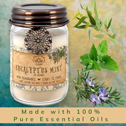 Scented Candle for Home by Way Out West Candles - Long Lasting Home Fragrance or Essential Oils Way Out West CandlesBuy Supplements Australia