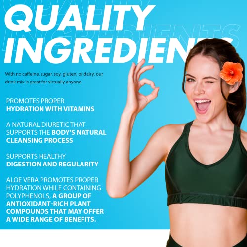 Yes You Can! Organic Aloe Vera Drink Mix - Super Greens Powder - Energy Drink Powder Yes You Can!Buy Supplements Australia