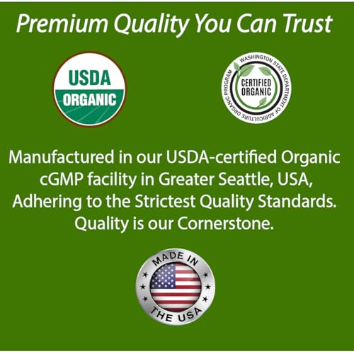 Bodymune USDA Organic Blood Sugar Blend | Supports Healthy Metabolism* | with Bitter Melon, Moringa, Aloe Vera, Nopal, Papaya Extracts & More | 60-Day Supply | Vegan & Non-GMO | USA-Made BodymuneBuy Supplements Australia