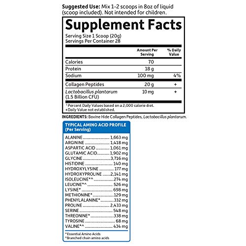 Garden of Life Grass Fed Collagen Peptides Powder – Unflavored Collagen Powder Garden of LifeBuy Supplements Australia