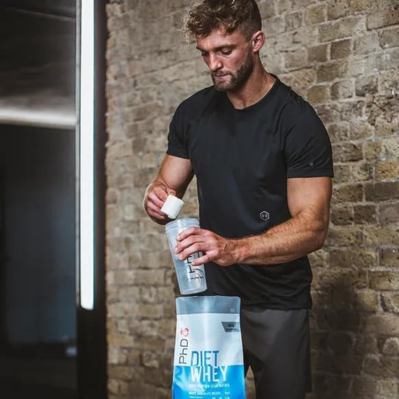 PhD Nutrition Diet Whey Low Calorie Protein Powder, Low Carb, High Protein Lean Matrix PhDBuy Supplements Australia