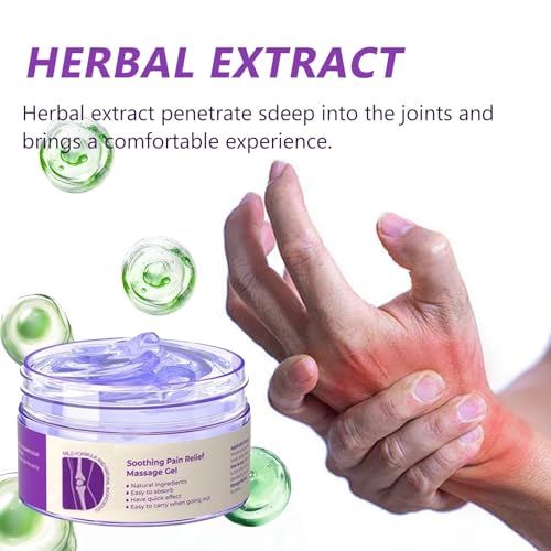 Purple Gel, Knees, Lumbar, Neck, Hands, and Feet Aus HealthcareBuy Supplements Australia