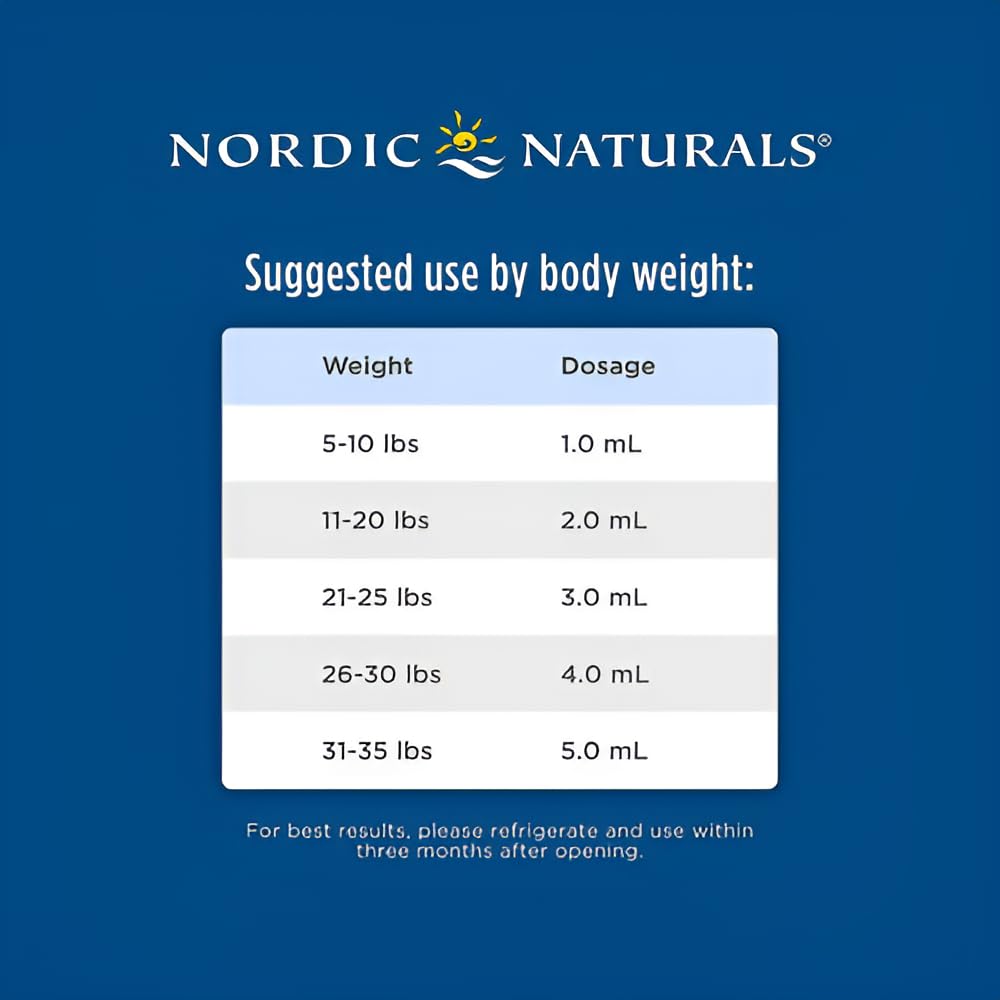 Nordic Naturals Baby’s DHA, Unflavored - 2 oz - 1050 mg Omega-3 + 300 IU Vitamin D3 - Supports Brain, Vision & Nervous System Development in Babies - Non-GMO - Servings May Vary Nordic NaturalsBuy Supplements Australia