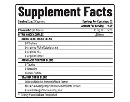 Snap Supplements Pre-Workout Beets + Nitric Oxide Booster (2 Products)