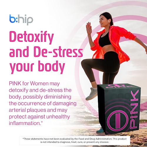 Energy Drink Powder, bHIP Pink for Women 30 Drink Mix Packets. Energy Supplements b:hipBuy Supplements Australia