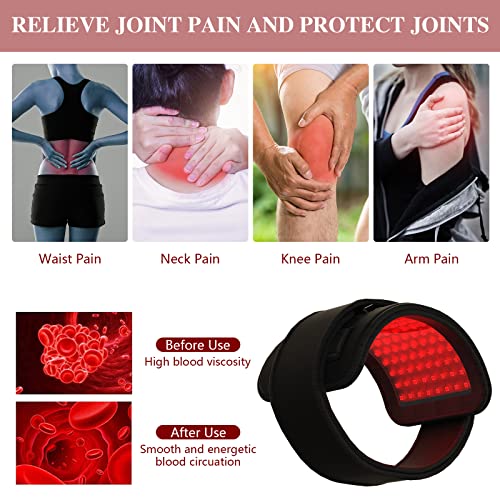 Red Light Therapy Belt, Infrared Light Therapy Wrap Red Light Therapy Device for Body, Pain Relief JitesyBuy Supplements Australia