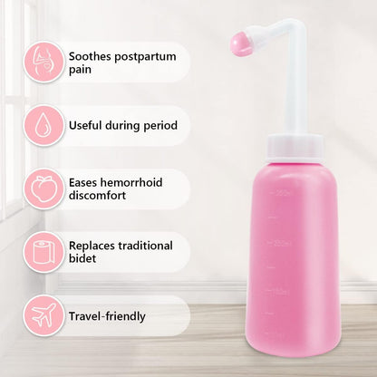 Premium Peri Bottle for Postpartum Care | Upside Down Peri Bottle, Dermoplast Spray ShowvigorBuy Supplements Australia