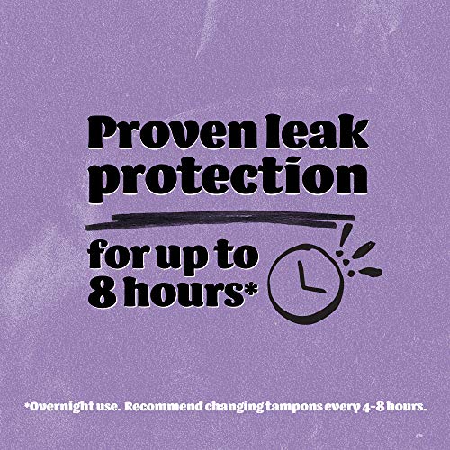 o.b. Organic Tampons, Made with 100% Organic Cotton, Proven 8 Hour Leak Protection, Super, 24 Count o.b.Buy Supplements Australia