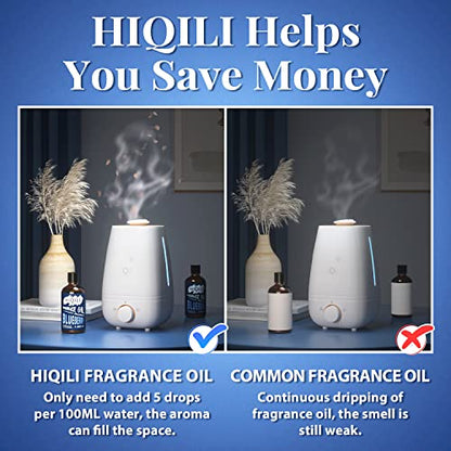 HIQILI Blueberry Essential Oil - Premium Fruit Fragrance Oil for Candle Making, Diffuser, Perfume HIQILIBuy Supplements Australia