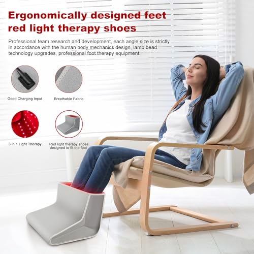 Red Light Therapy for Foot - Red Light Therapy Wrap, Near Infrared Red Light Therapy Device icerattletraBuy Supplements Australia