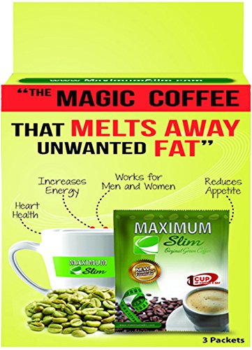 Maximum Slim The Healthy 4-in-1 Organic Green Coffee That Boost Metabolism & Detox Your Body Maximum SlimBuy Supplements Australia