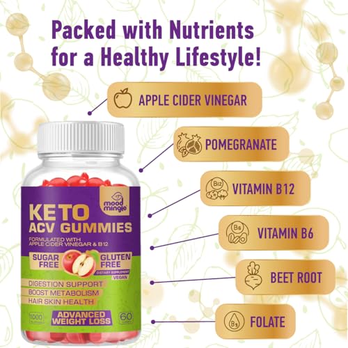 Keto Acv Gummies for Advanced Weight Loss & Belly Fat Burn - Pro Active Super Apple Cider Mood MingleBuy Supplements Australia