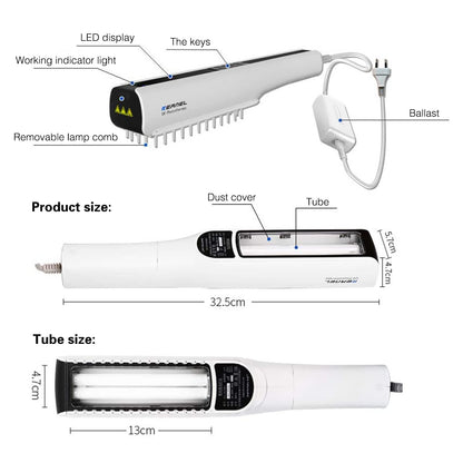 AUSPA UV Phototherapy Lamp Light Home Use Portable AUSPABuy Supplements Australia
