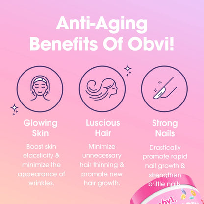 Obvi Collagen Peptides, Protein Powder, Keto, Gluten and Dairy Free, Hydrolyzed Grass ObviBuy Supplements Australia