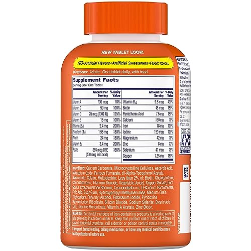 ONE A DAY Womens Complete Daily Multivitamin with Vitamin A, B , C, D, and E, Calcium ONE A DAYBuy Supplements Australia
