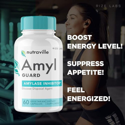rize labs Nutraville Amyl Guard Dietary Supplement, Nutraville Amyl Guard Weight Loss Pills rize labsBuy Supplements Australia