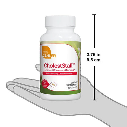 Zahler CholestStall, Cholesterol Support Supplement, Helps Maintain LDL, Certified Kosher, 30 Capsules ZahlerBuy Supplements Australia