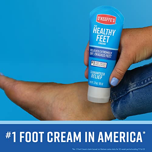 O'Keeffe's for Healthy Feet Foot Cream, Guaranteed Relief for Extremely Dry, Cracked Feet O'Keeffe'sBuy Supplements Australia