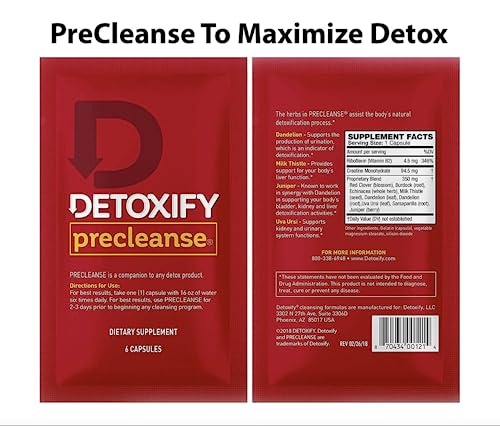 Shootclhear - Detoxify xxtraclean Detox Drink -20 0z- Herbal Precleanse Pills, 6 Panel Test ShootclhearBuy Supplements Australia