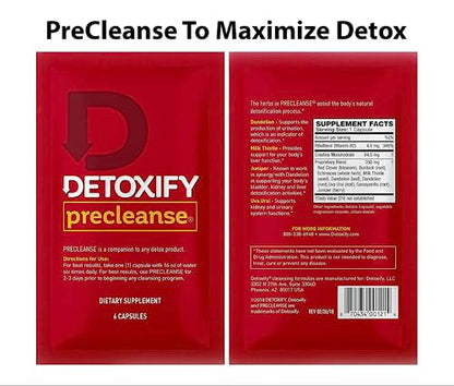 Shootclhear - Detoxify xxtraclean Detox Drink -20 0z- Herbal Precleanse Pills, 6 Panel Test ShootclhearBuy Supplements Australia
