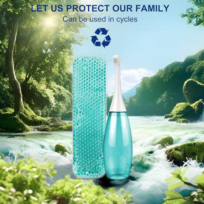 Peri Bottle Postpartum Portable Bidet - Perineal Bottle with 1 Ice Pack, Upside Down Squirt Bottle TheGreenBuy Supplements Australia