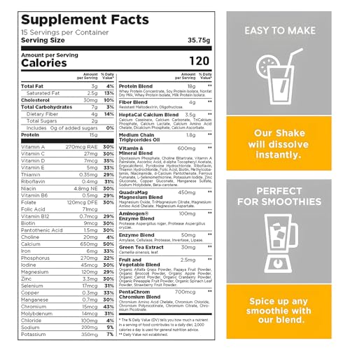 HARMONIFY Meal Replacement Shake for Women with Chocolate Flavor, 15g Plant Based HARMONIFYBuy Supplements Australia