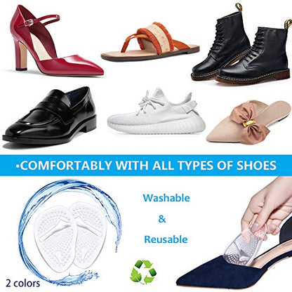 Ball of Foot Cushions, Metatarsal Pads, High Heel Inserts, Forefoot Cushions JUMPOWBuy Supplements Australia