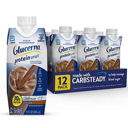 Glucerna Protein Smart Nutritional Shake, Diabetic Protein Drink, Blood Suga GlucernaBuy Supplements Australia